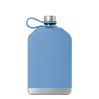 Custom Logo Tempercraft 8oz Flask