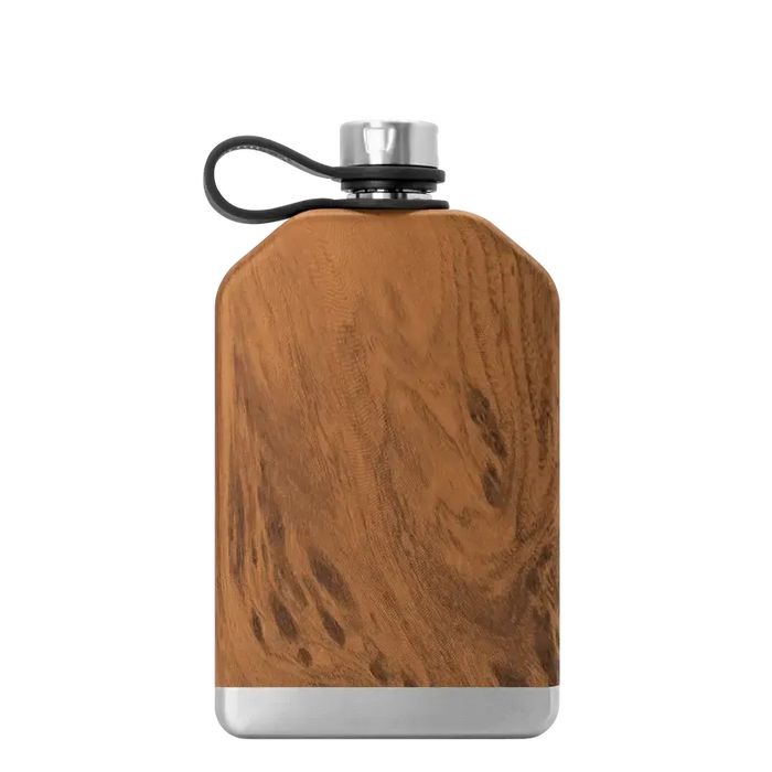 Custom Logo Tempercraft 8oz Flask