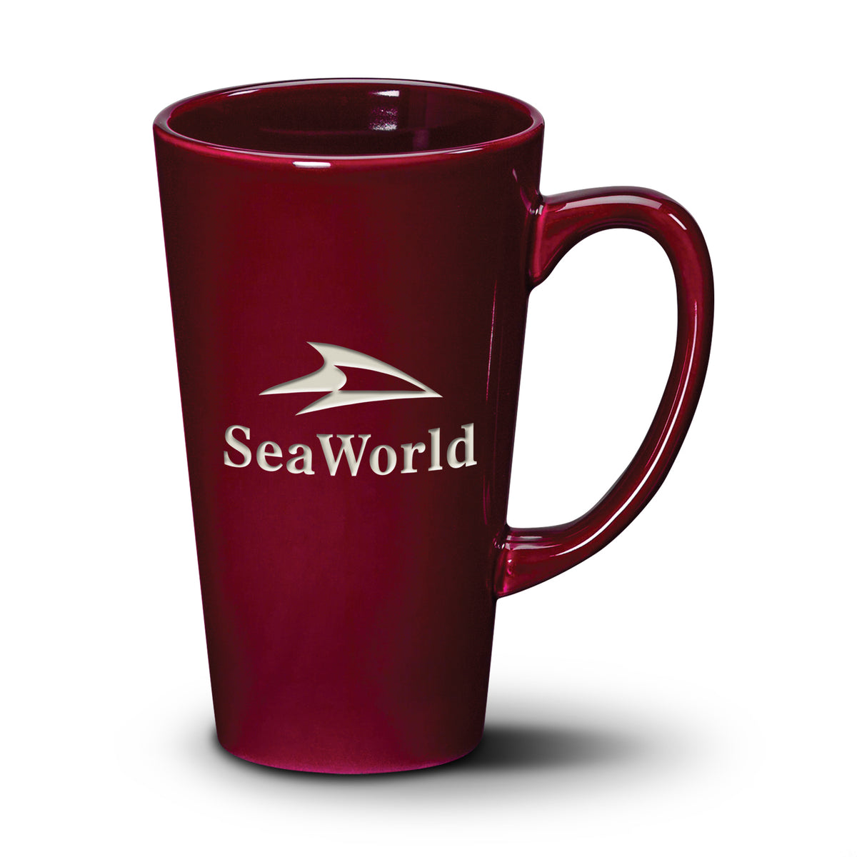 Custom Logo Tensley Mug - 16oz - Deep Etch