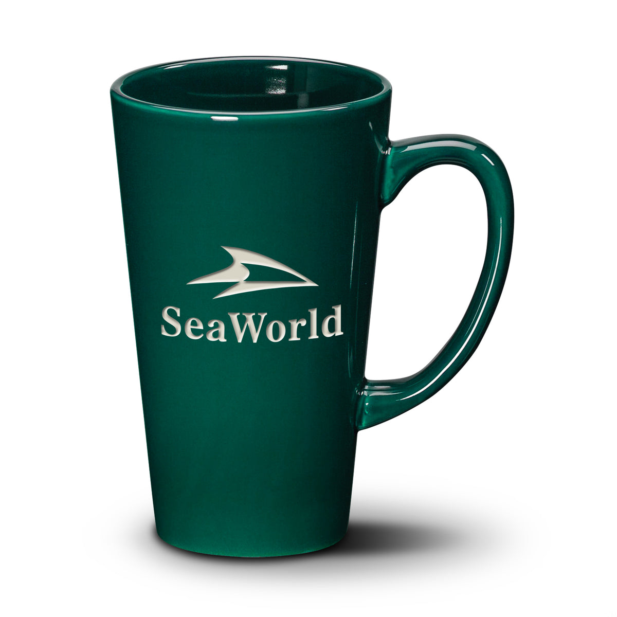 Custom Logo Tensley Mug - 16oz - Deep Etch