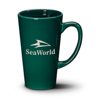 Custom Logo Tensley Mug - 16oz - Deep Etch