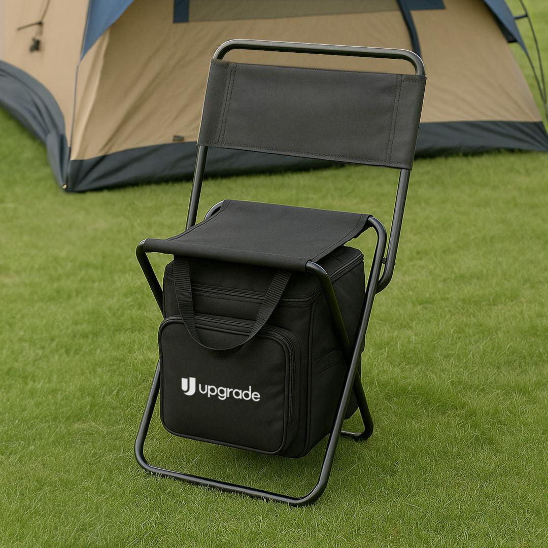 Custom Logo Terrace Lounger Picnic Cooler Bag Chair