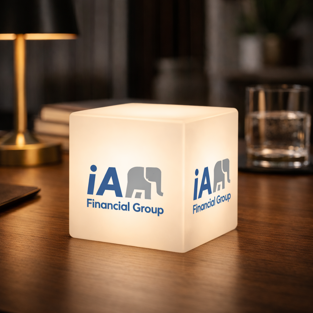 Custom Logo Tesseract LED Light Cube