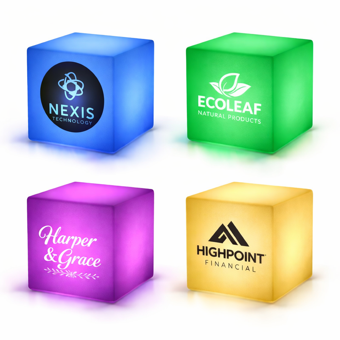 Custom Logo Tesseract LED Light Cube