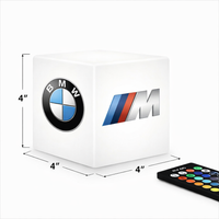 Custom Logo Tesseract LED Light Cube