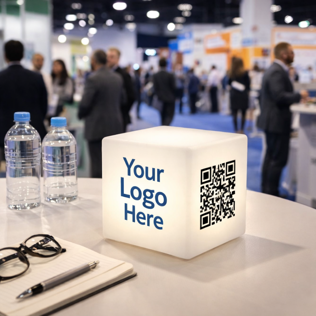 Custom Logo Tesseract LED Light Cube