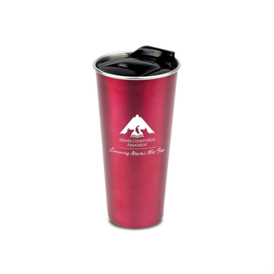 Custom Logo Textured Tumbler - 18oz