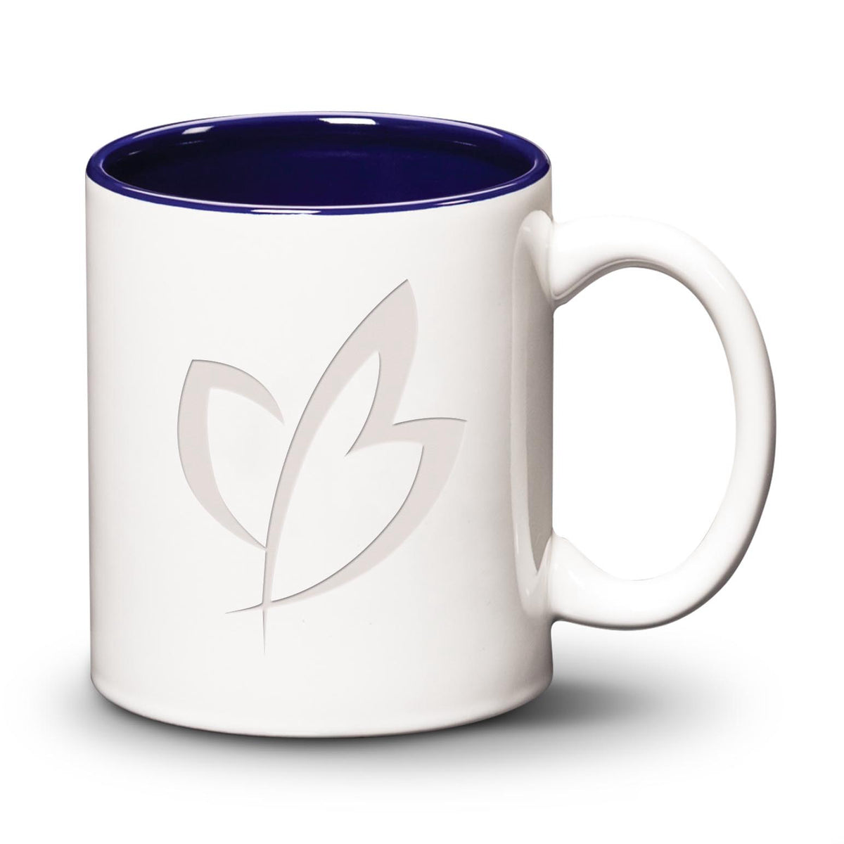 Custom Logo Thames Mug - 11oz - Deep Etch