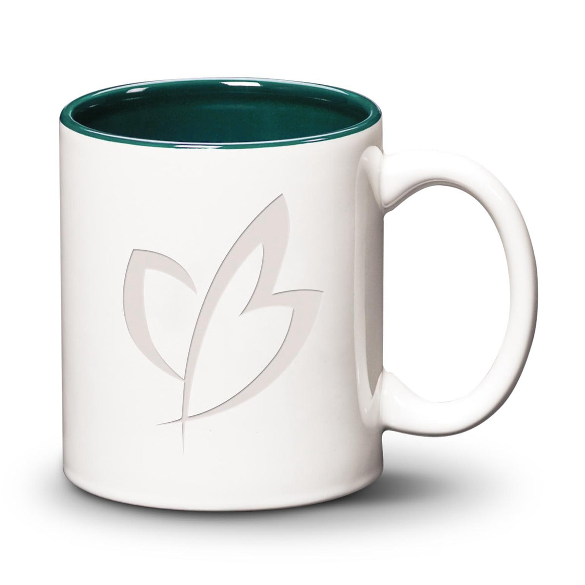 Custom Logo Thames Mug - 11oz - Deep Etch