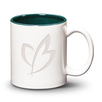 Custom Logo Thames Mug - 11oz - Deep Etch