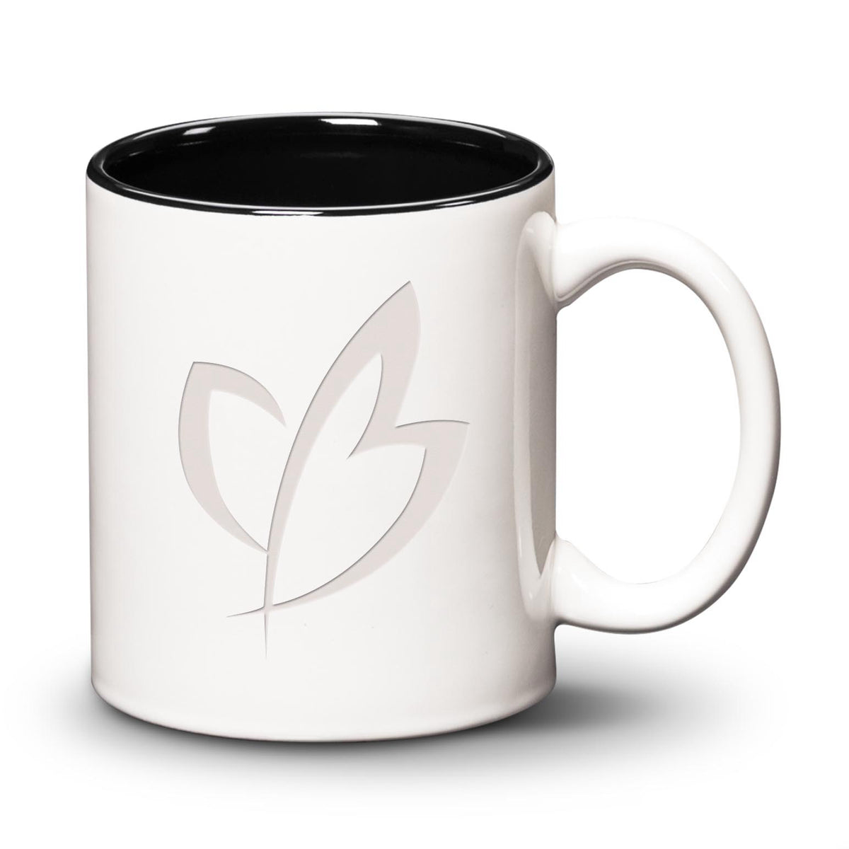 Custom Logo Thames Mug - 11oz - Deep Etch