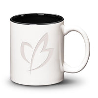 Custom Logo Thames Mug - 11oz - Deep Etch