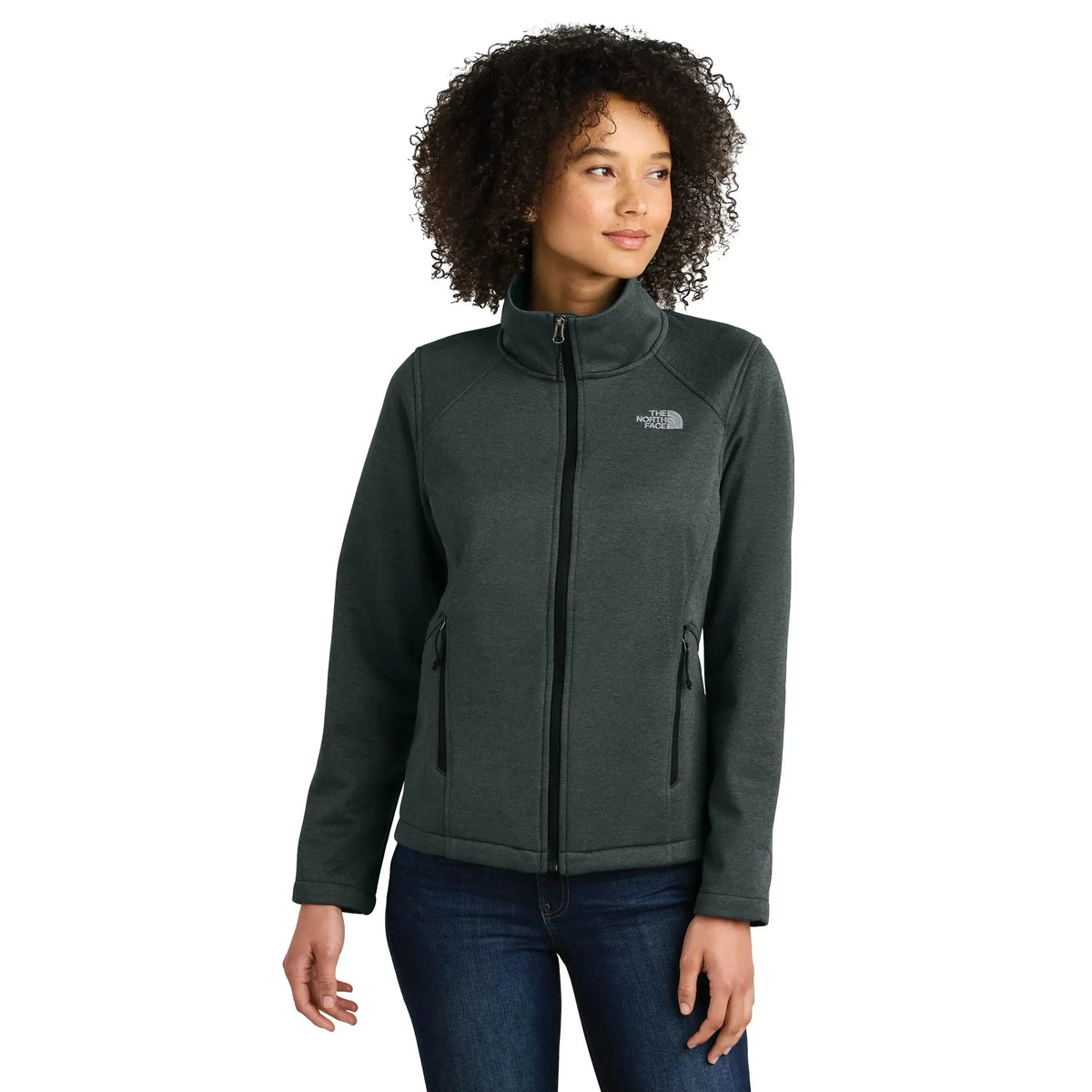 Custom Logo The North Face Ridgewall Soft Shell Jacket - Womens