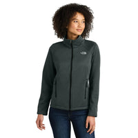 Custom Logo The North Face Ridgewall Soft Shell Jacket - Womens