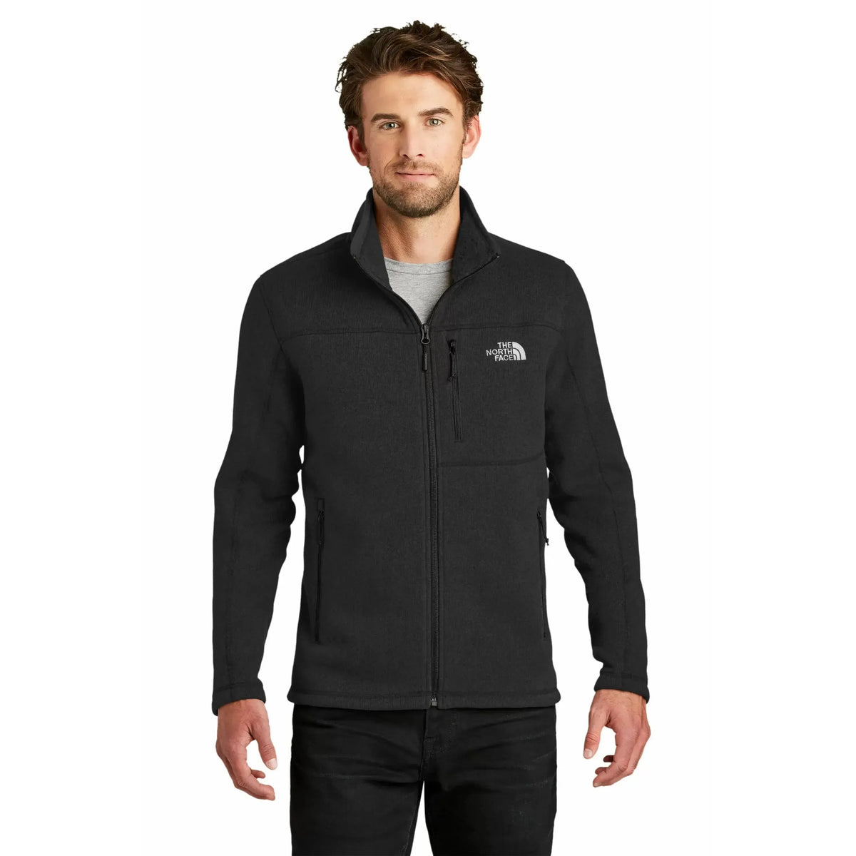 Custom Logo The North Face Sweater Fleece Jacket