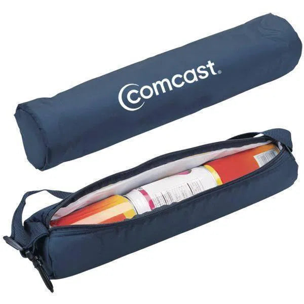 Custom Logo Three Can Tube Cooler