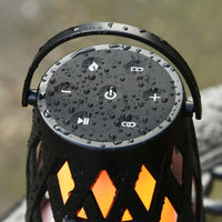 Custom Logo Tiki Speaki™ 10 Watt Wireless Speaker Lantern