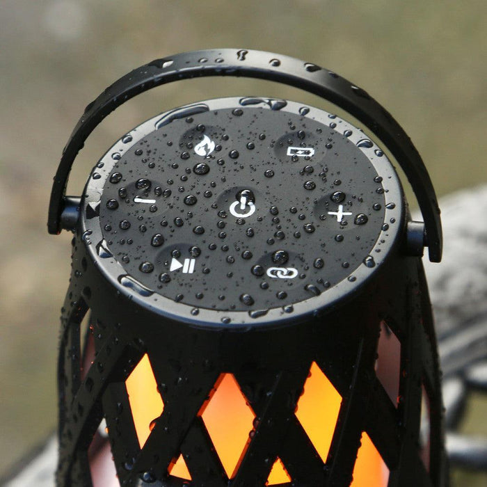 Custom Logo Tiki Speaki™ 10 Watt Wireless Speaker Lantern