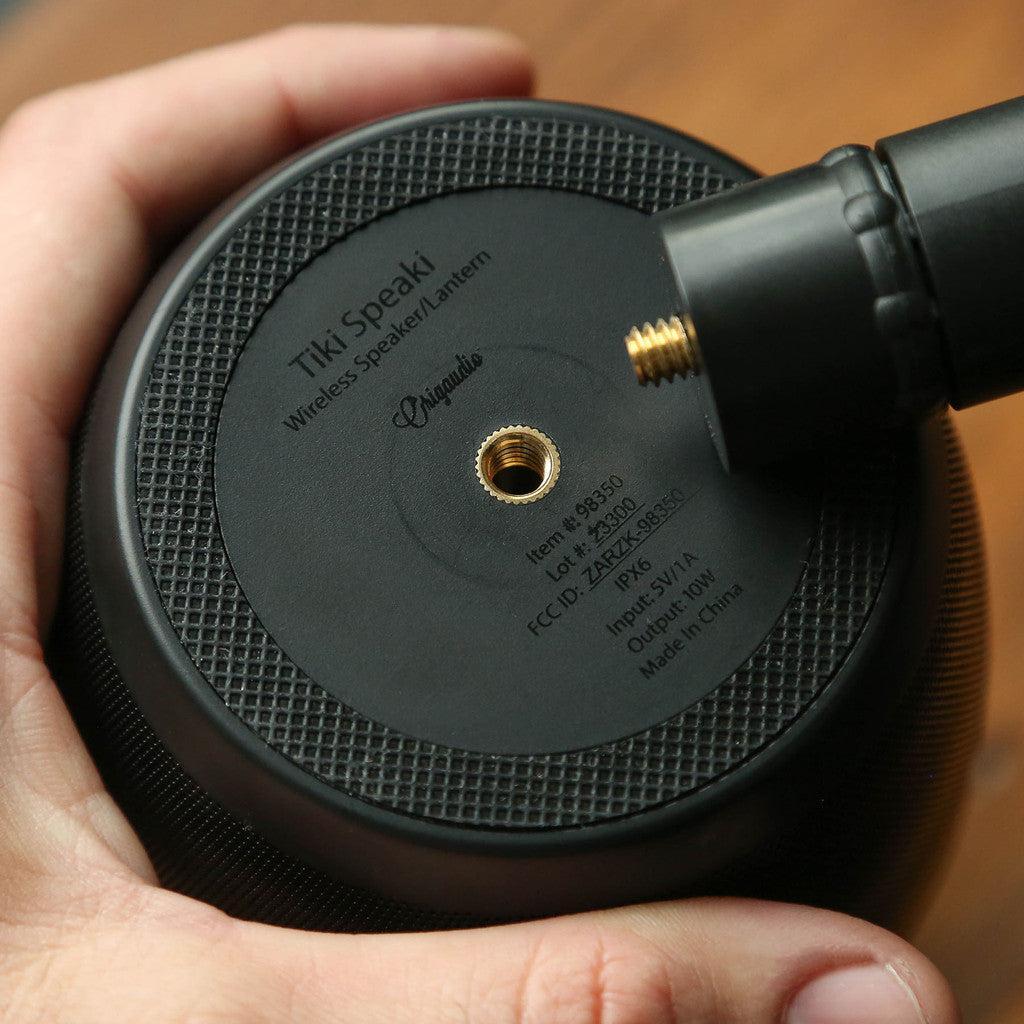 Custom Logo Tiki Speaki™ 10 Watt Wireless Speaker Lantern