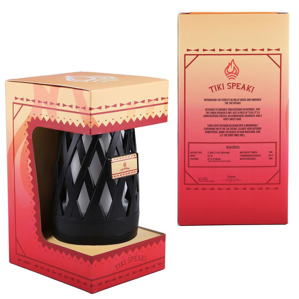 Custom Logo Tiki Speaki™ 10 Watt Wireless Speaker Lantern