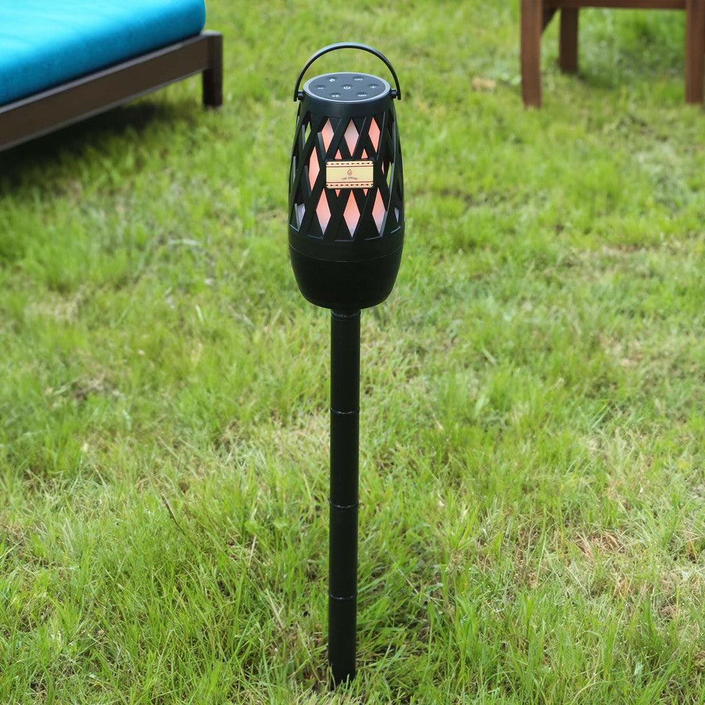 Custom Logo Tiki Speaki™ 10 Watt Wireless Speaker Lantern