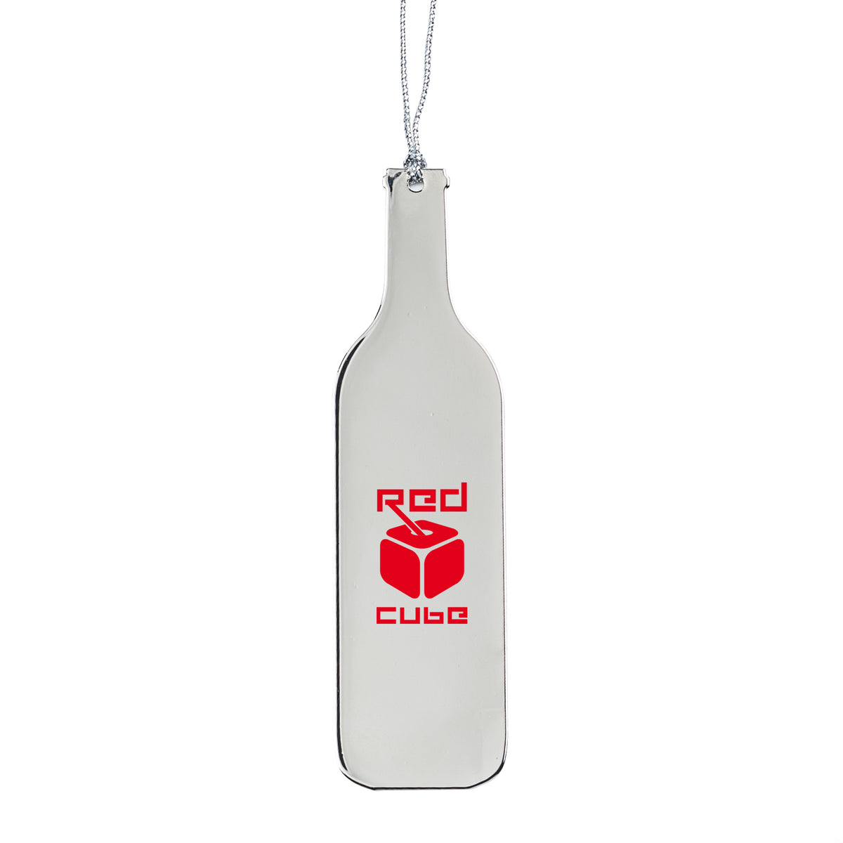 Custom Logo Tinsel Ornament