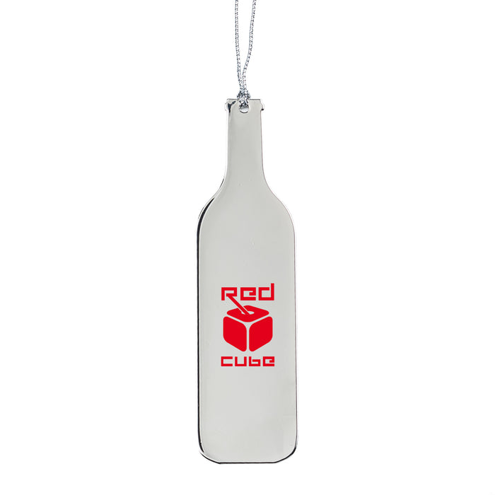 Custom Logo Tinsel Ornament