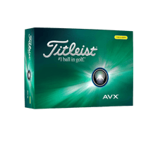 Custom Logo Titleist AVX Golf Balls