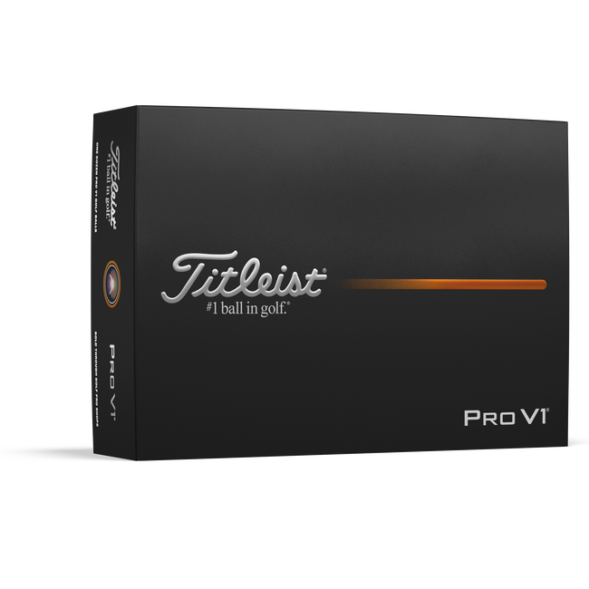 Custom Logo Titleist Pro V1 Golf Balls 2025