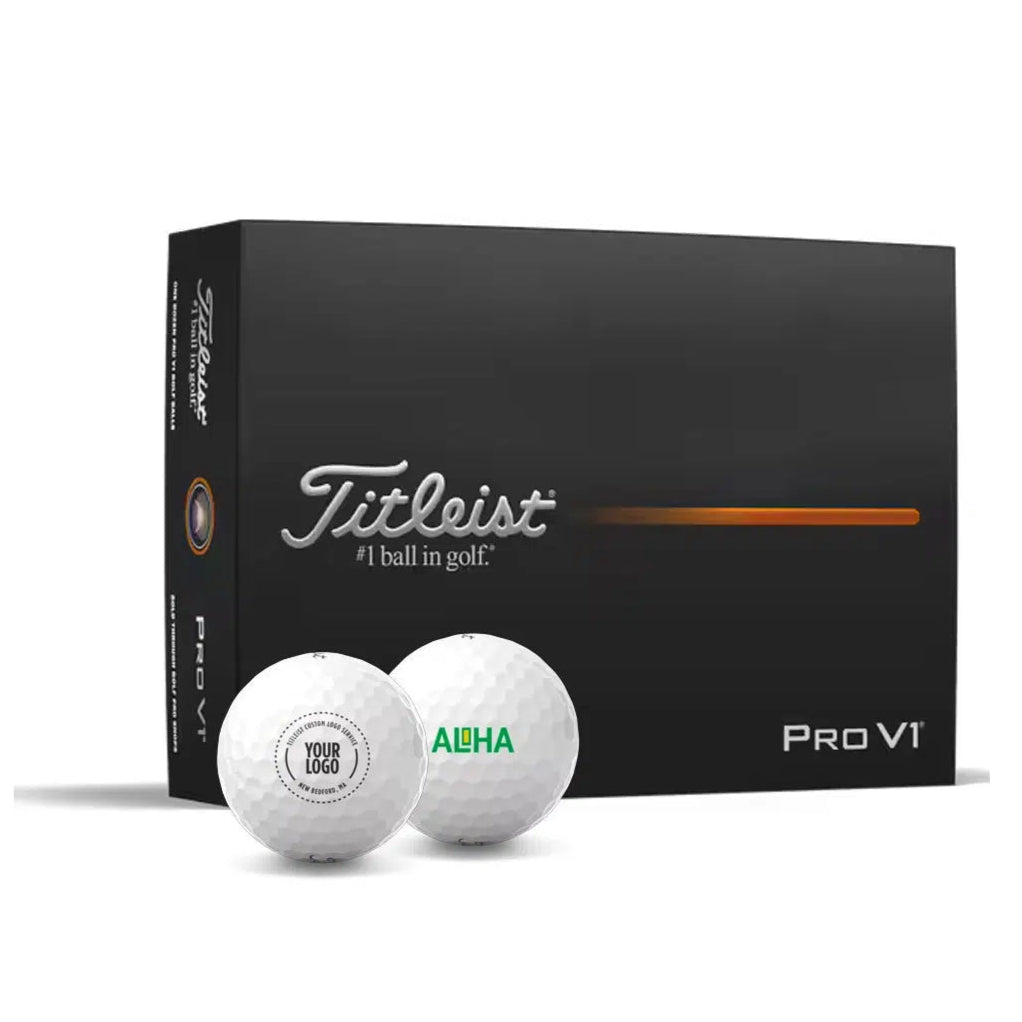 Custom Logo Titleist Pro V1 Golf Balls 2025