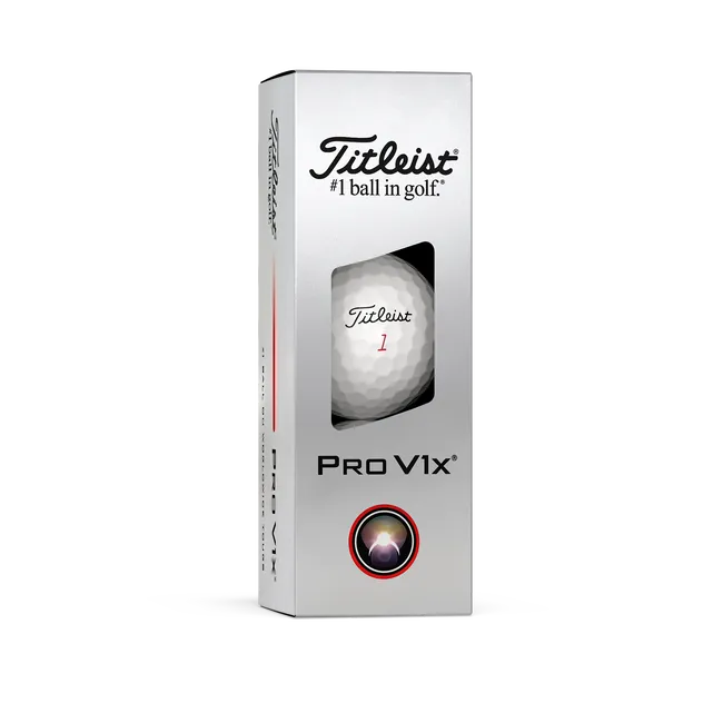 Custom Logo Titleist Pro V1x Golf Balls 2025