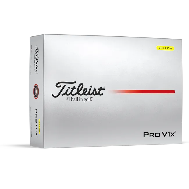 Custom Logo Titleist Pro V1x Golf Balls 2025