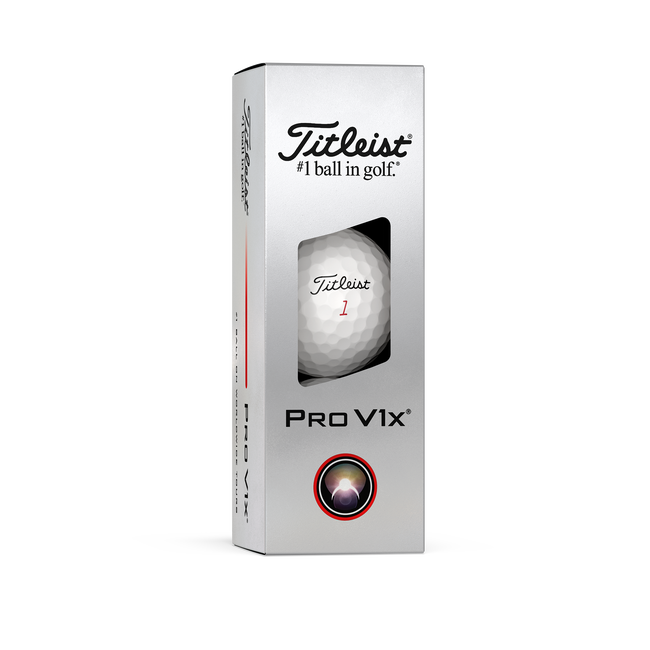 Custom Logo Titleist Pro V1x Golf Balls 2025