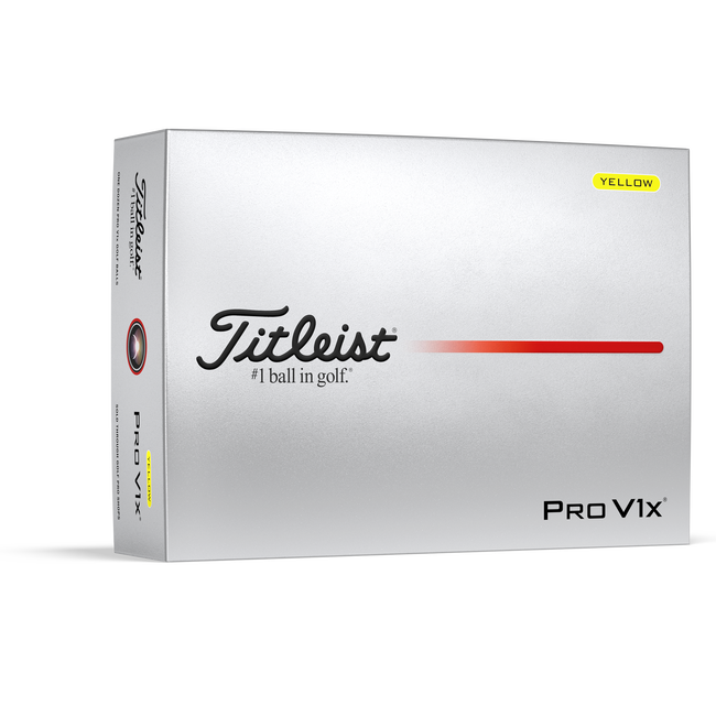 Custom Logo Titleist Pro V1x Golf Balls 2025