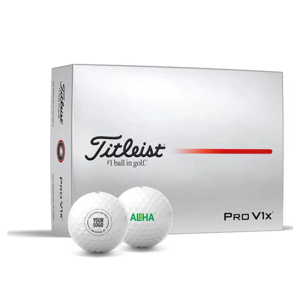 Custom Logo Titleist Pro V1x Golf Balls 2025