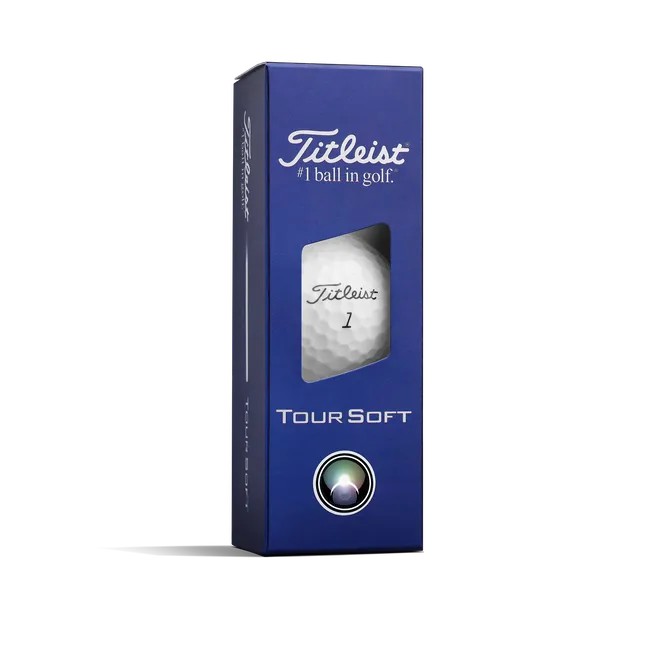 Titleist Tour Soft Golf Balls