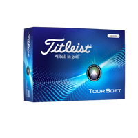 Custom Logo Titleist Tour Soft Golf Balls