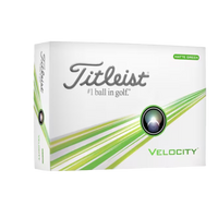 Custom Logo Titleist Velocity Golf Balls