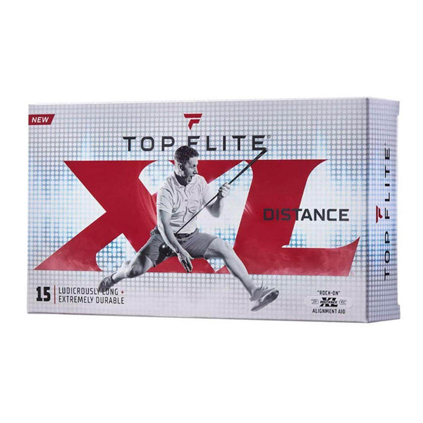 Custom Logo Top Flite XL Distance (15 pack) Golf Balls