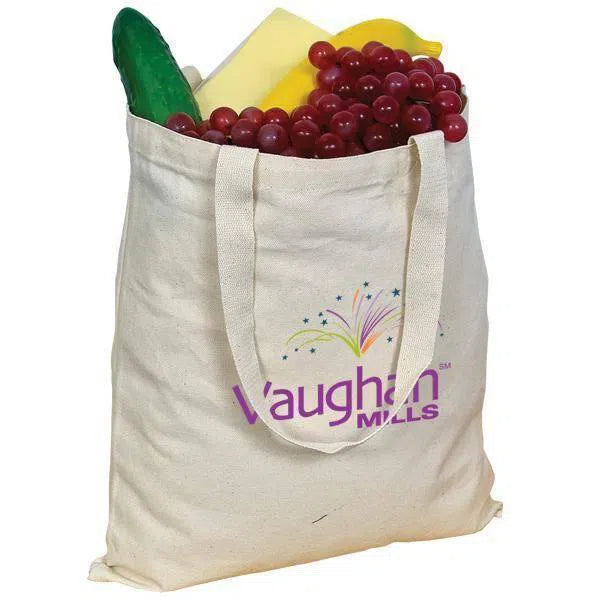 Custom Logo Cotton Canvas Tote Bag