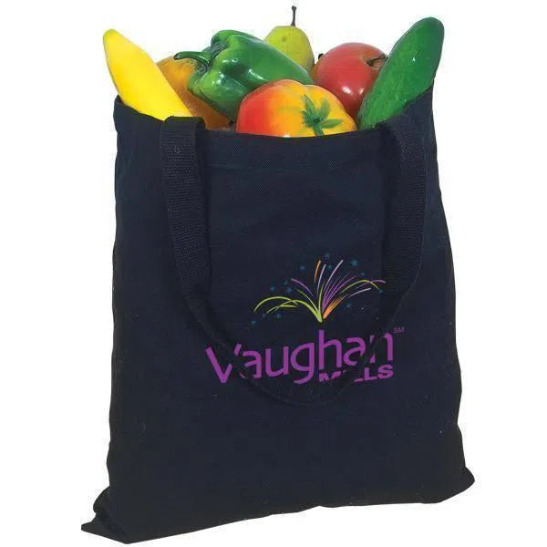 Custom Logo Cotton Canvas Tote Bag