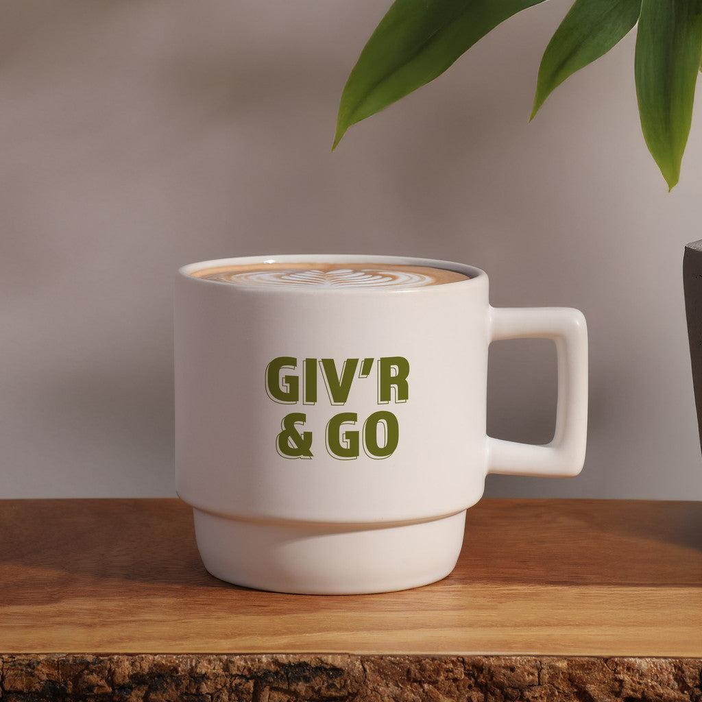 Custom Logo Totem 12 Fl Oz Mug