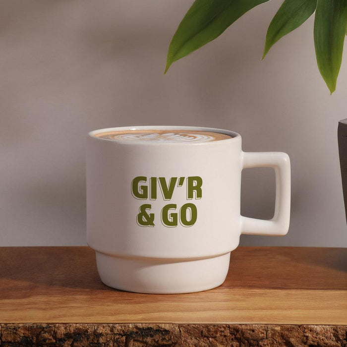 Custom Logo Totem 12 Fl Oz Mug