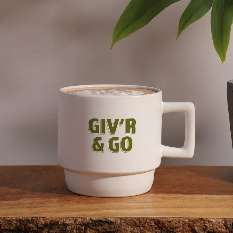 Custom Logo Totem 12 Fl Oz Mug