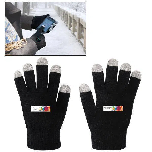 Custom Logo Touch Screen Gloves, Canadian Pro Shop Online, Canada