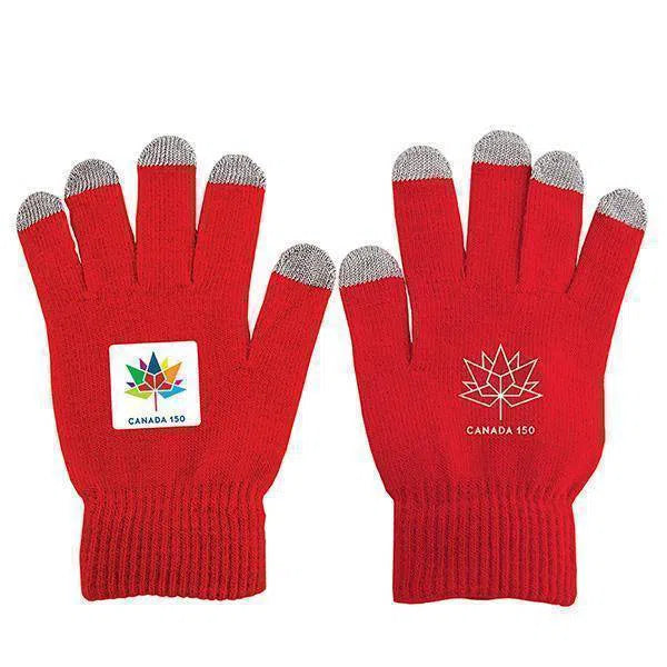 Custom Logo Touch Screen Gloves, Canadian Pro Shop Online, Canada