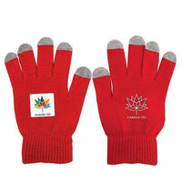 Custom Logo Touch Screen Gloves, Canadian Pro Shop Online, Canada