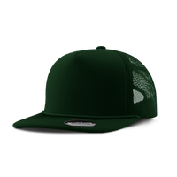 Custom Logo Traditional 5-Panel Foam Cap with Rope
