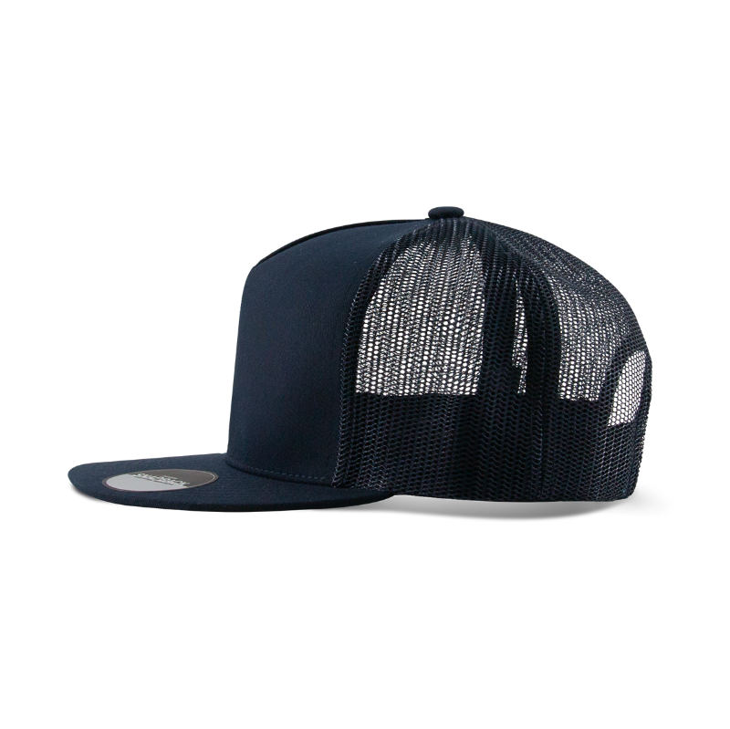 Custom Logo Traditional 5-Panel Pro Trucker Cap