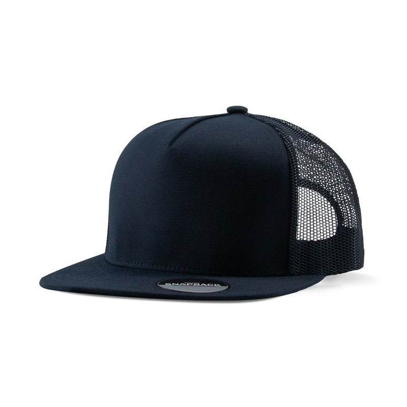 Custom Logo Traditional 5-Panel Pro Trucker Cap